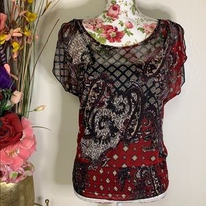 Pretty multicolored blouse 👚